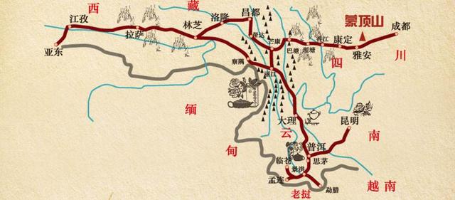 茶马古道被称“亚洲的天堂走廊”，为何说它与丝绸之路一样重要？-第6张图片-太平洋在线下载