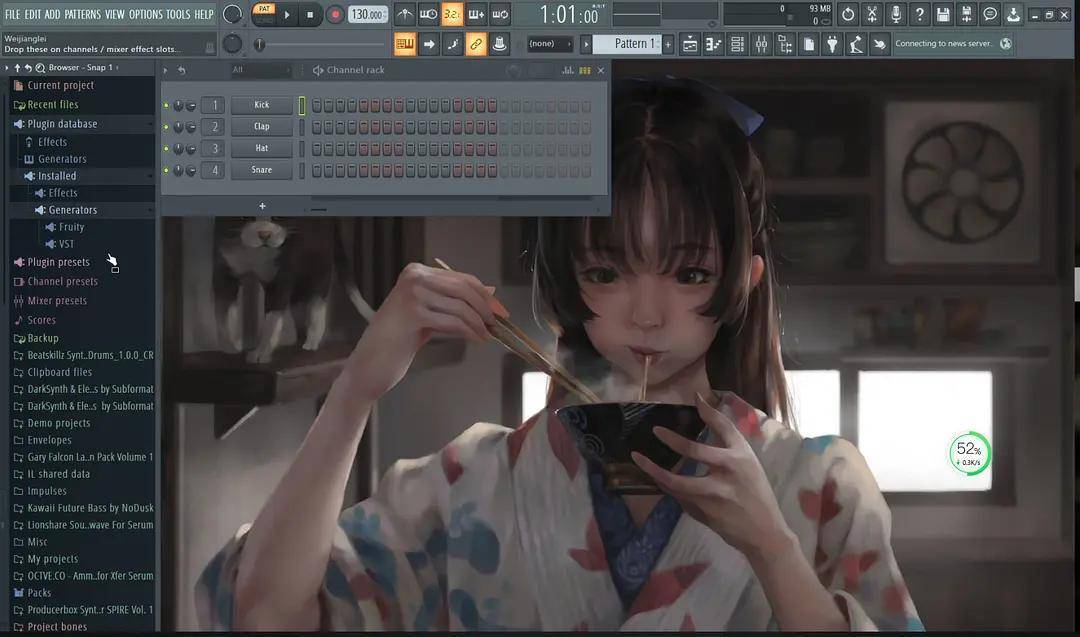 华为手机打开软件会重启
:FL Studio 20 for mac新版2023中文完整版免费下载安装及语言切换指南