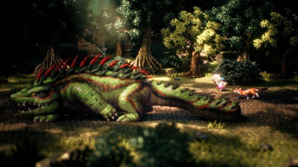贪吃蛇的冒险旅行苹果版:《歧路旅人2》正式登陆Switch和PlayStation Steam版明天解锁-第4张图片-太平洋在线下载
