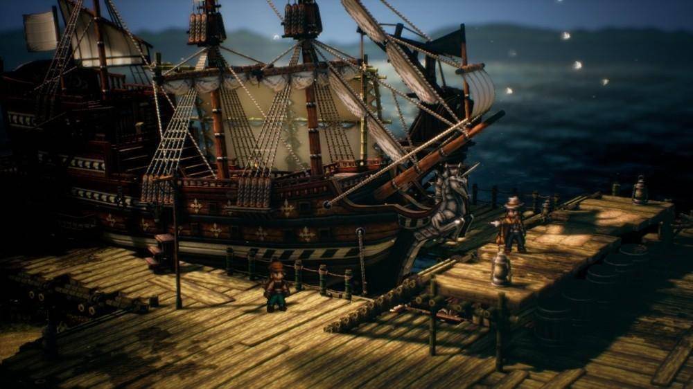 贪吃蛇的冒险旅行苹果版:《歧路旅人2》正式登陆Switch和PlayStation Steam版明天解锁-第6张图片-太平洋在线下载