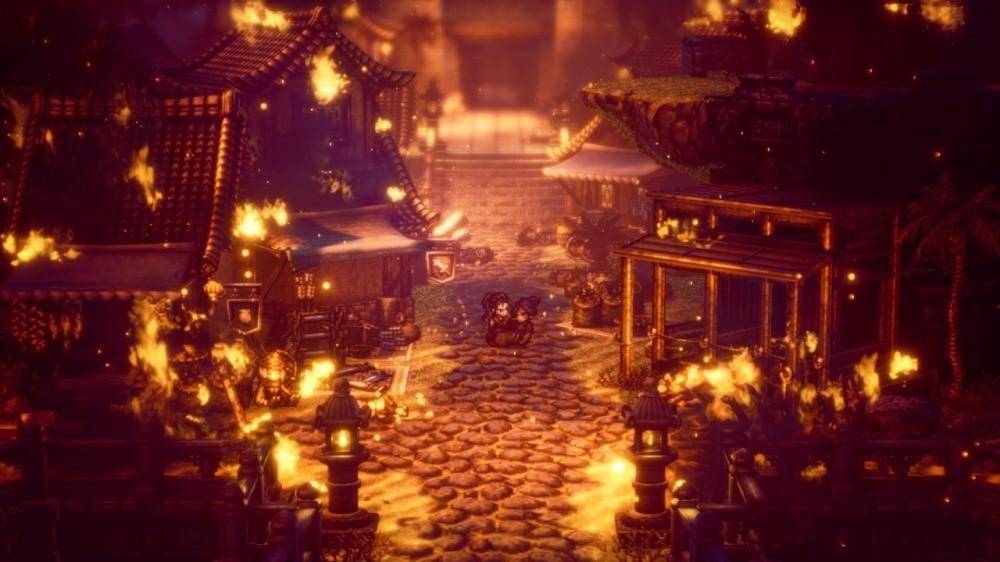 贪吃蛇的冒险旅行苹果版:《歧路旅人2》正式登陆Switch和PlayStation Steam版明天解锁-第8张图片-太平洋在线下载