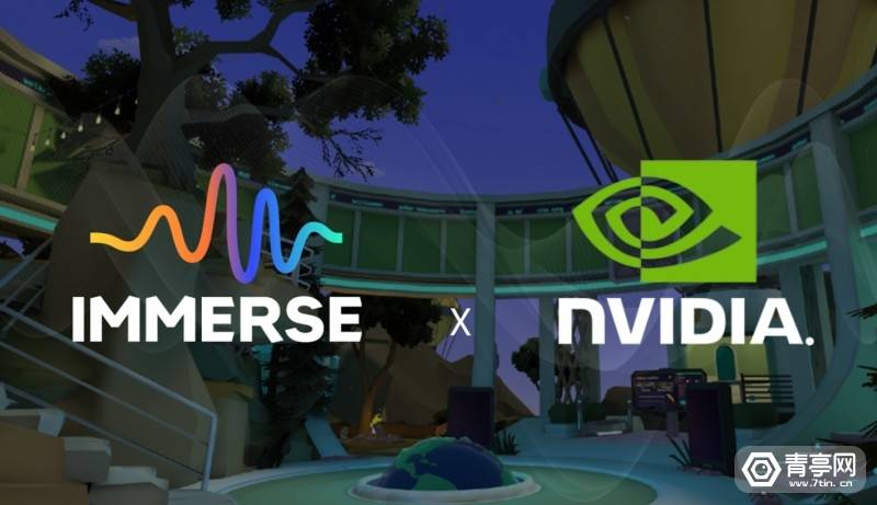 vr版小苹果视频:基于NVIDIA虚拟服务器，VR教育应用Immerse推网页版