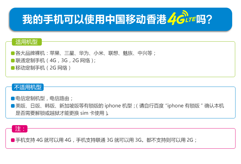 中国移动手机卡资讯变更移动超级sim卡有必要办吗