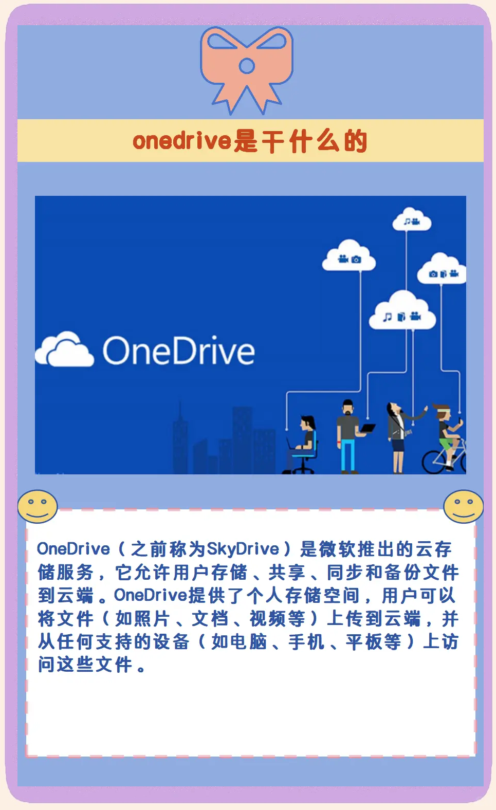 关于onedrive同步客户端的信息